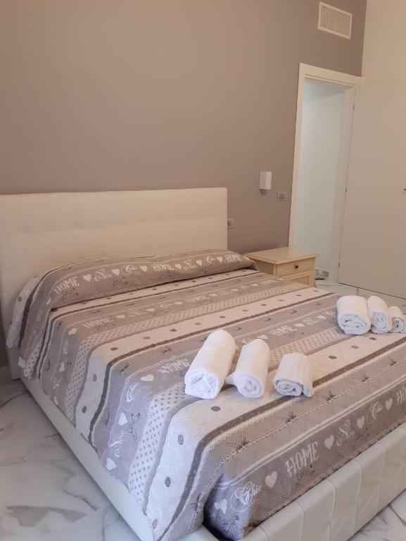 Seconda camera matrimoniale, appartamento Mare di Roma