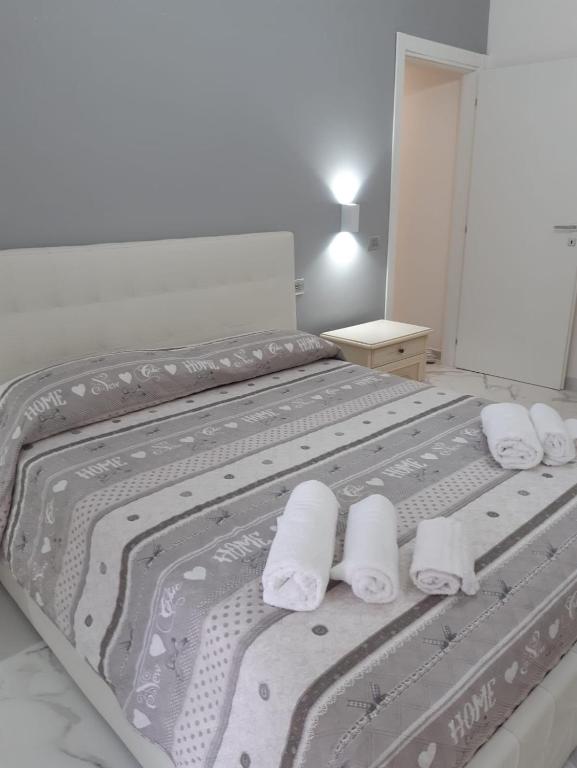 Camera matrimoniale, appartamento Mare di Roma