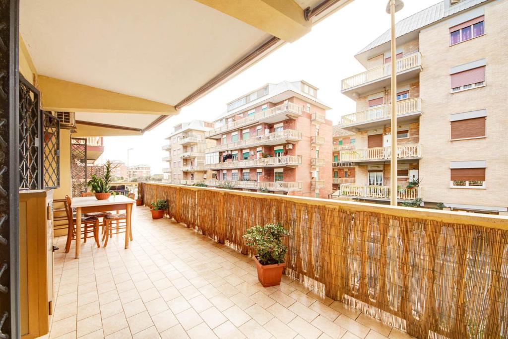 Terrazza con vista, Mare di Roma 1 a Lido di Ostia