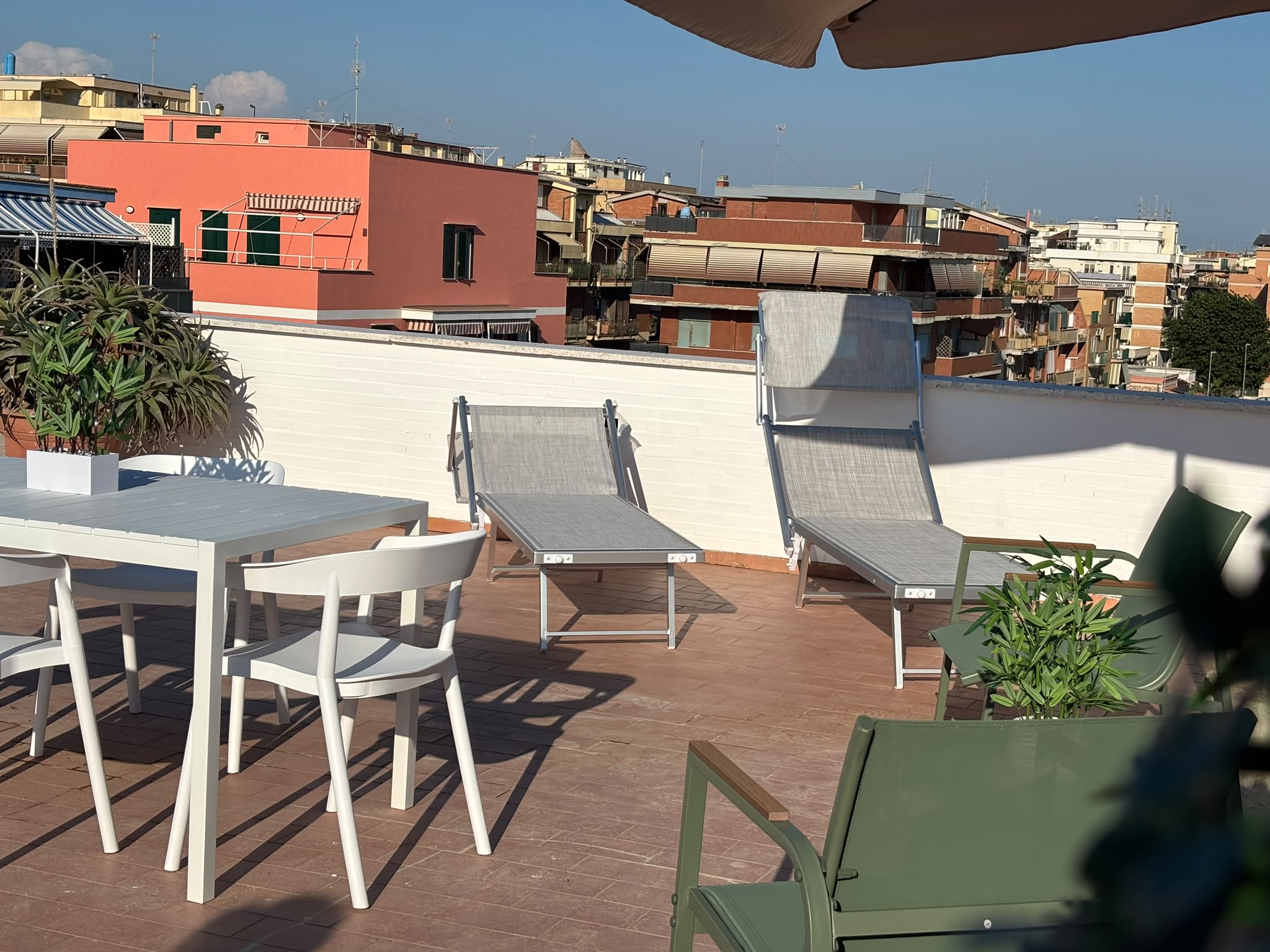 Terrazza solarium, Mare di Roma 3